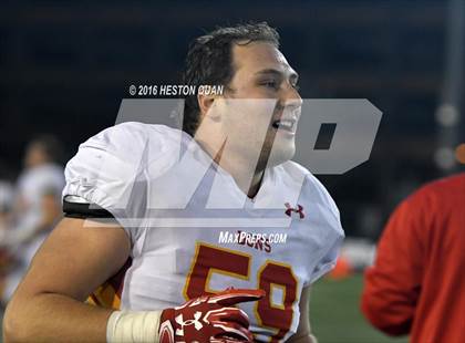 Thumbnail 2 in Cathedral Catholic vs. St. Mary's (CIF State Division 1AA Final) photogallery.