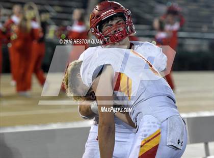 Thumbnail 1 in Cathedral Catholic vs. St. Mary's (CIF State Division 1AA Final) photogallery.