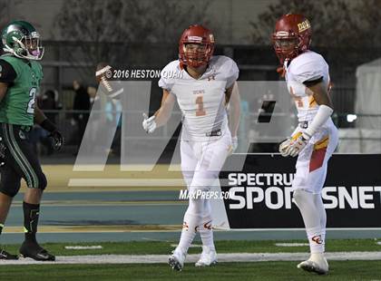 Thumbnail 2 in Cathedral Catholic vs. St. Mary's (CIF State Division 1AA Final) photogallery.