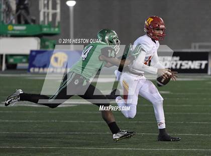 Thumbnail 2 in Cathedral Catholic vs. St. Mary's (CIF State Division 1AA Final) photogallery.