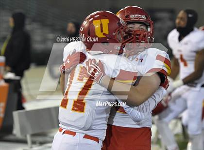 Thumbnail 3 in Cathedral Catholic vs. St. Mary's (CIF State Division 1AA Final) photogallery.