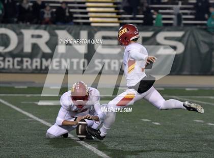 Thumbnail 2 in Cathedral Catholic vs. St. Mary's (CIF State Division 1AA Final) photogallery.