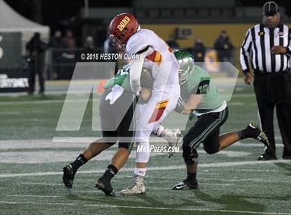 Thumbnail 2 in Cathedral Catholic vs. St. Mary's (CIF State Division 1AA Final) photogallery.