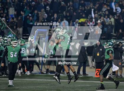Thumbnail 1 in Cathedral Catholic vs. St. Mary's (CIF State Division 1AA Final) photogallery.