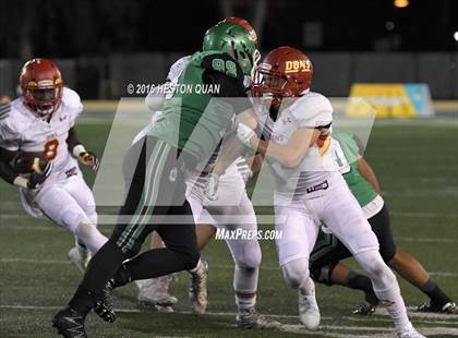 Thumbnail 2 in Cathedral Catholic vs. St. Mary's (CIF State Division 1AA Final) photogallery.