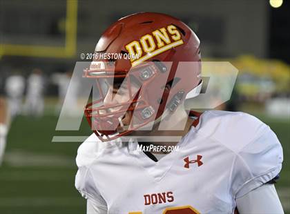 Thumbnail 2 in Cathedral Catholic vs. St. Mary's (CIF State Division 1AA Final) photogallery.