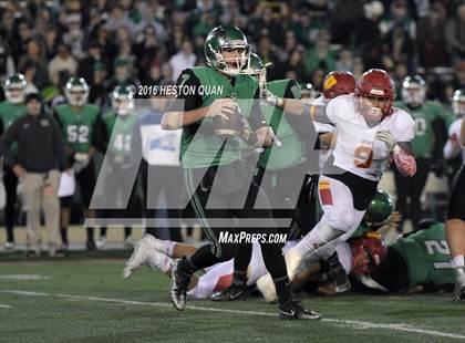 Thumbnail 1 in Cathedral Catholic vs. St. Mary's (CIF State Division 1AA Final) photogallery.