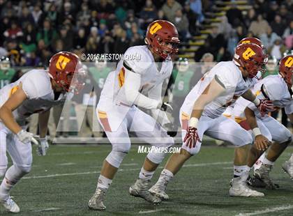 Thumbnail 2 in Cathedral Catholic vs. St. Mary's (CIF State Division 1AA Final) photogallery.