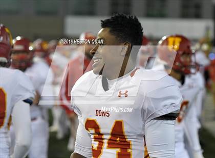 Thumbnail 3 in Cathedral Catholic vs. St. Mary's (CIF State Division 1AA Final) photogallery.