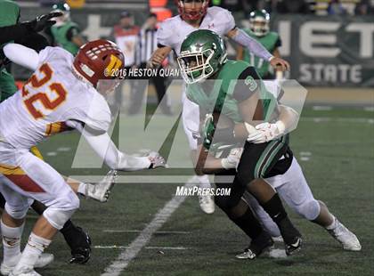 Thumbnail 2 in Cathedral Catholic vs. St. Mary's (CIF State Division 1AA Final) photogallery.