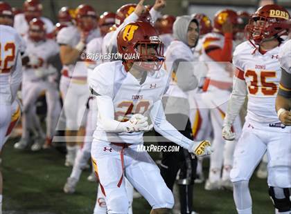 Thumbnail 3 in Cathedral Catholic vs. St. Mary's (CIF State Division 1AA Final) photogallery.