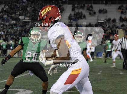 Thumbnail 3 in Cathedral Catholic vs. St. Mary's (CIF State Division 1AA Final) photogallery.