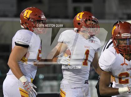 Thumbnail 1 in Cathedral Catholic vs. St. Mary's (CIF State Division 1AA Final) photogallery.