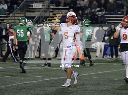 Thumbnail 3 in Cathedral Catholic vs. St. Mary's (CIF State Division 1AA Final) photogallery.