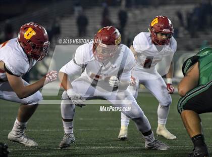 Thumbnail 1 in Cathedral Catholic vs. St. Mary's (CIF State Division 1AA Final) photogallery.