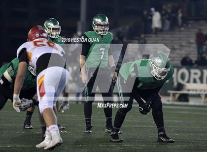 Thumbnail 3 in Cathedral Catholic vs. St. Mary's (CIF State Division 1AA Final) photogallery.