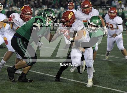 Thumbnail 3 in Cathedral Catholic vs. St. Mary's (CIF State Division 1AA Final) photogallery.