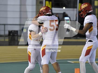 Thumbnail 1 in Cathedral Catholic vs. St. Mary's (CIF State Division 1AA Final) photogallery.