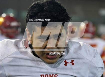 Thumbnail 3 in Cathedral Catholic vs. St. Mary's (CIF State Division 1AA Final) photogallery.