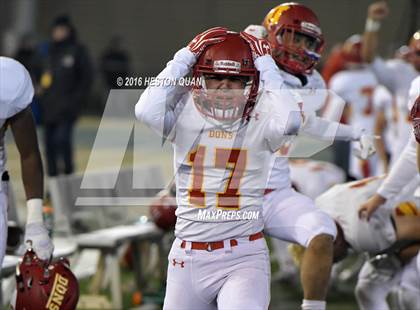 Thumbnail 1 in Cathedral Catholic vs. St. Mary's (CIF State Division 1AA Final) photogallery.