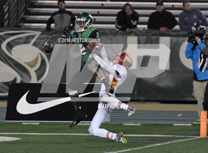 Thumbnail 1 in Cathedral Catholic vs. St. Mary's (CIF State Division 1AA Final) photogallery.