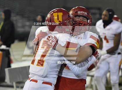 Thumbnail 1 in Cathedral Catholic vs. St. Mary's (CIF State Division 1AA Final) photogallery.