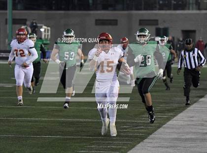 Thumbnail 1 in Cathedral Catholic vs. St. Mary's (CIF State Division 1AA Final) photogallery.