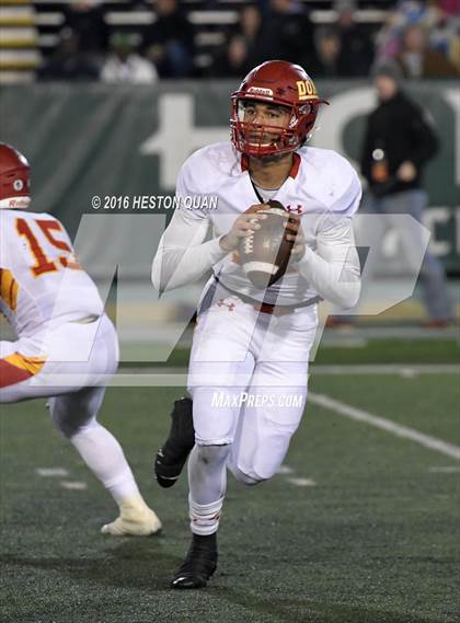 Thumbnail 1 in Cathedral Catholic vs. St. Mary's (CIF State Division 1AA Final) photogallery.