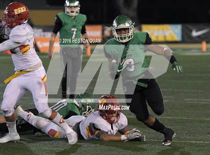 Thumbnail 2 in Cathedral Catholic vs. St. Mary's (CIF State Division 1AA Final) photogallery.