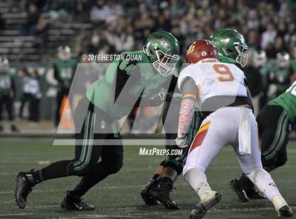 Thumbnail 2 in Cathedral Catholic vs. St. Mary's (CIF State Division 1AA Final) photogallery.