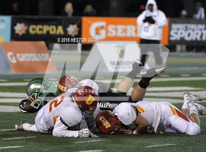 Thumbnail 2 in Cathedral Catholic vs. St. Mary's (CIF State Division 1AA Final) photogallery.