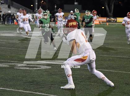 Thumbnail 1 in Cathedral Catholic vs. St. Mary's (CIF State Division 1AA Final) photogallery.