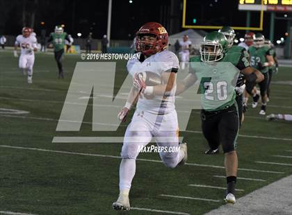 Thumbnail 2 in Cathedral Catholic vs. St. Mary's (CIF State Division 1AA Final) photogallery.
