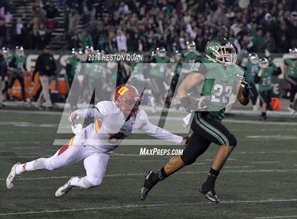 Thumbnail 1 in Cathedral Catholic vs. St. Mary's (CIF State Division 1AA Final) photogallery.