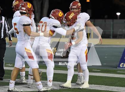 Thumbnail 2 in Cathedral Catholic vs. St. Mary's (CIF State Division 1AA Final) photogallery.