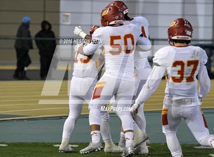 Thumbnail 2 in Cathedral Catholic vs. St. Mary's (CIF State Division 1AA Final) photogallery.