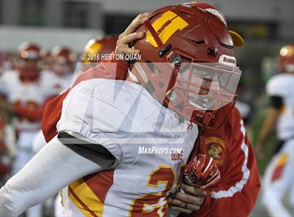 Thumbnail 2 in Cathedral Catholic vs. St. Mary's (CIF State Division 1AA Final) photogallery.