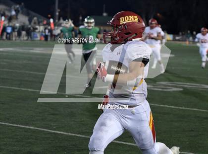 Thumbnail 1 in Cathedral Catholic vs. St. Mary's (CIF State Division 1AA Final) photogallery.