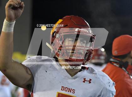 Thumbnail 1 in Cathedral Catholic vs. St. Mary's (CIF State Division 1AA Final) photogallery.