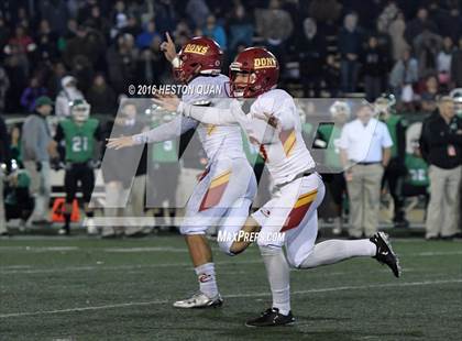 Thumbnail 3 in Cathedral Catholic vs. St. Mary's (CIF State Division 1AA Final) photogallery.