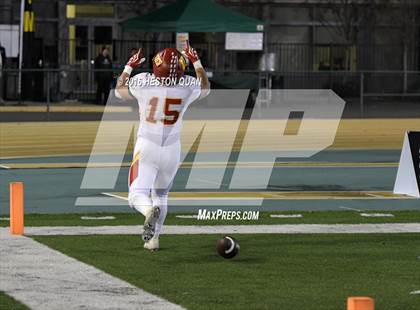 Thumbnail 2 in Cathedral Catholic vs. St. Mary's (CIF State Division 1AA Final) photogallery.