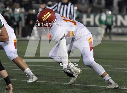 Thumbnail 2 in Cathedral Catholic vs. St. Mary's (CIF State Division 1AA Final) photogallery.