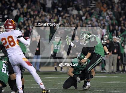 Thumbnail 2 in Cathedral Catholic vs. St. Mary's (CIF State Division 1AA Final) photogallery.