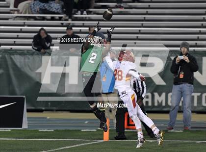 Thumbnail 1 in Cathedral Catholic vs. St. Mary's (CIF State Division 1AA Final) photogallery.