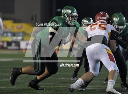 Thumbnail 1 in Cathedral Catholic vs. St. Mary's (CIF State Division 1AA Final) photogallery.