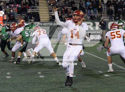 Thumbnail 3 in Cathedral Catholic vs. St. Mary's (CIF State Division 1AA Final) photogallery.