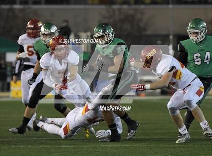Thumbnail 3 in Cathedral Catholic vs. St. Mary's (CIF State Division 1AA Final) photogallery.