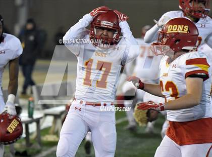 Thumbnail 2 in Cathedral Catholic vs. St. Mary's (CIF State Division 1AA Final) photogallery.