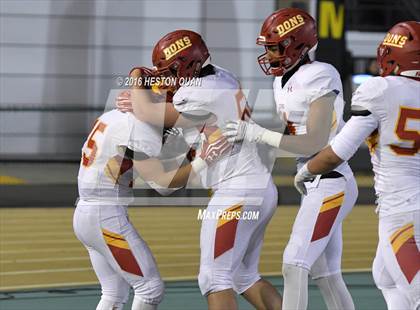 Thumbnail 1 in Cathedral Catholic vs. St. Mary's (CIF State Division 1AA Final) photogallery.