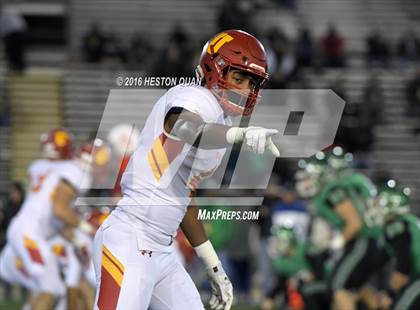 Thumbnail 1 in Cathedral Catholic vs. St. Mary's (CIF State Division 1AA Final) photogallery.